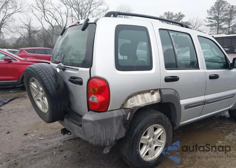 2004 Jeep Liberty Sport from USA, damaged, VIN 1J4GL48K14W279085